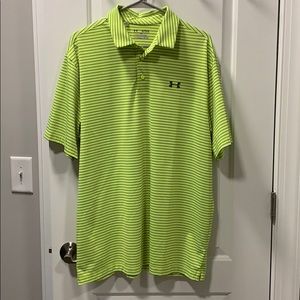 Men’s UA golf shirt